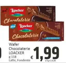 Paghi Poco Wafer Chocolaterie LOACKER offerta