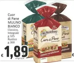 Paghi Poco Cuor di Pane Mulino Bianco offerta