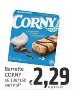 Paghi Poco Barrette Corny offerta