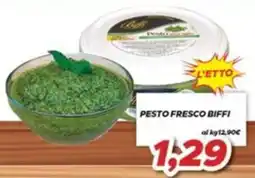 MA Supermercati Pesto fresco Biffi offerta