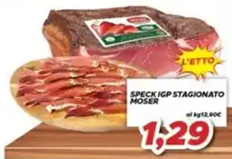 MA Supermercati Speck IGP stagionato Moser offerta