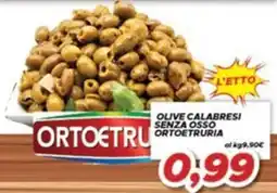 MA Supermercati Olive calabresi senza osso ortoetruria offerta