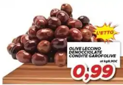 MA Supermercati Olive Leccino denocciolate condite garofolive offerta