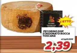 MA Supermercati Pecorino Dop Stagionato Rocca Toscana offerta