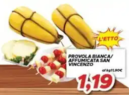 MA Supermercati Provolac Bianca Affumicata San Vincenzo offerta