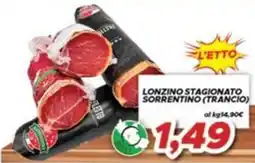 MA Supermercati Lonzino stagionato sorrentino offerta