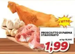 MA Supermercati Prosciutto di Parma stagionato offerta