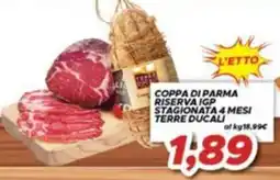 MA Supermercati Coppa di Parma Riserva IGP offerta