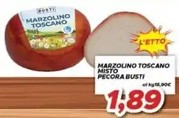 MA Supermercati Marzolino Toscano misto pecora Busti offerta