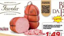 MA Supermercati Mortadella Favola con pistacchi Mec Palmieri offerta