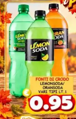 MercADone Lemon Soda / Oransoda offerta
