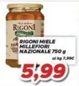 MA Supermercati Rigoni miele millefiori nazionale offerta