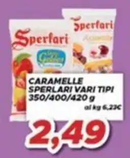 MA Supermercati Caramelle Sperlari vari tipi offerta