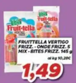 MA Supermercati Fruit-tella Vertigo Frizz offerta