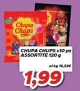 MA Supermercati Chupa Chups assortite offerta