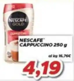 MA Supermercati Nescafe Cappuccino offerta