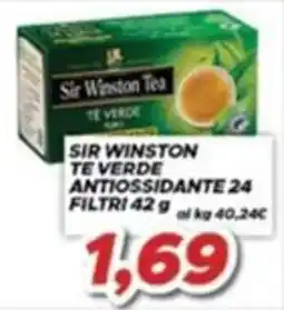 MA Supermercati Sir Winston Tea Te Verde Antiossidante offerta
