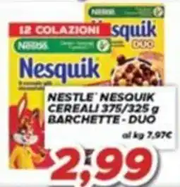 MA Supermercati Nestlé Nesquik cereali offerta