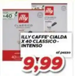 MA Supermercati Illy Caffè Cialda Classico Intenso offerta