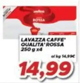 MA Supermercati Lavazza Caffè Qualità Rossa offerta