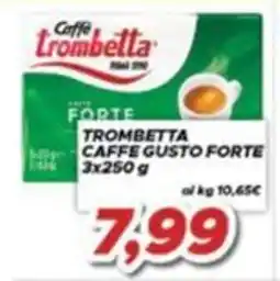 MA Supermercati Caffè Trombetta Gusto Forte offerta