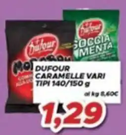 MA Supermercati Dufour caramelle vari offerta