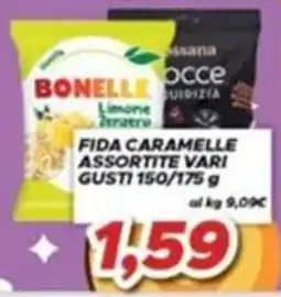 MA Supermercati Fida caramelle assortite vari gusti offerta