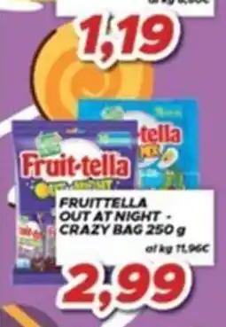 MA Supermercati Fruit-tella Out at Night - Crazy Bag offerta