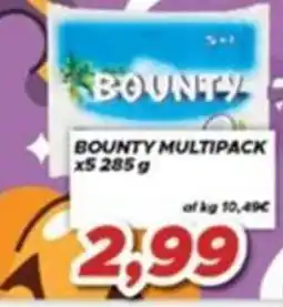 MA Supermercati Bounty multipack offerta