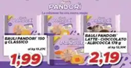 MA Supermercati Bauli Pandori classico offerta