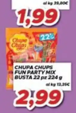 MA Supermercati Chupa Chups Fun Party Mix offerta