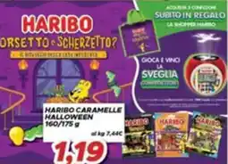 MA Supermercati Haribo caramelle halloween offerta