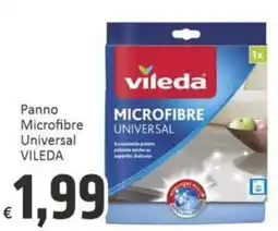 Paghi Poco Panno Microfibra Universal Vileda offerta