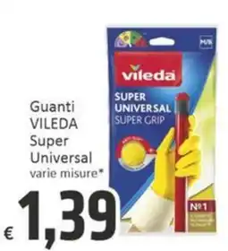 Paghi Poco Guanti Vileda Super Universal offerta