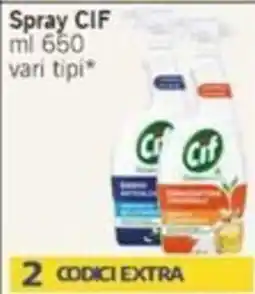 Paghi Poco Spray CIF offerta
