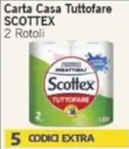 Paghi Poco Carta Casa Tuttofare Scottex offerta
