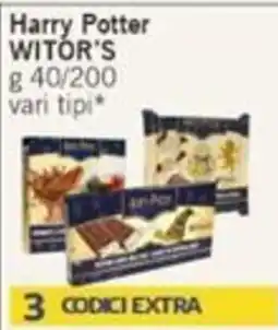 Paghi Poco Harry Potter WITOR'S offerta