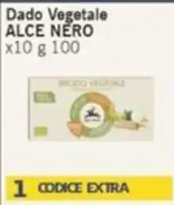 Paghi Poco Dado Vegetale Alce Nero offerta