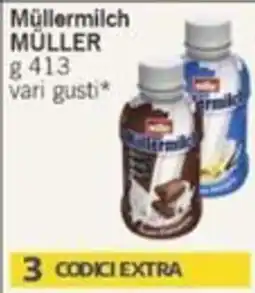 Paghi Poco Müller milk offerta