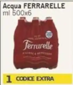 Paghi Poco Acqua Ferrarelle offerta