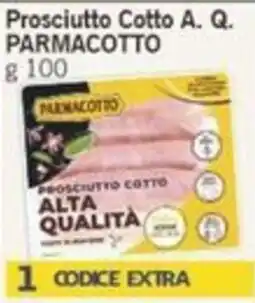 Paghi Poco Prosciutto Cotto A. Q. Parmacotto offerta
