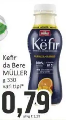 Paghi Poco Kefir da Bere Müller offerta