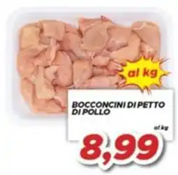 MA Supermercati Bocconcini di petto di pollo offerta