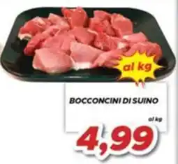 MA Supermercati Bocconcini di suino offerta