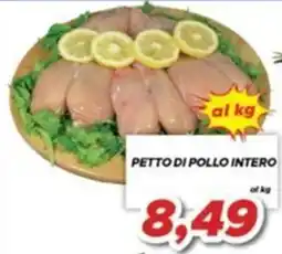 MA Supermercati Petto di pollo intero offerta