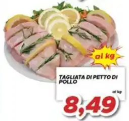 MA Supermercati Tagliata di petto di pollo offerta