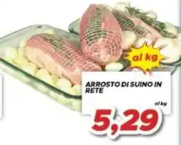 MA Supermercati Arrosto di suino in rete offerta