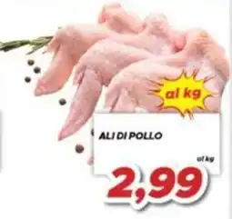 MA Supermercati Ali di pollo offerta