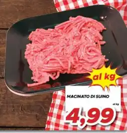 MA Supermercati Macinato di suino offerta