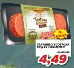 MA Supermercati Tartare di scottona Formento offerta